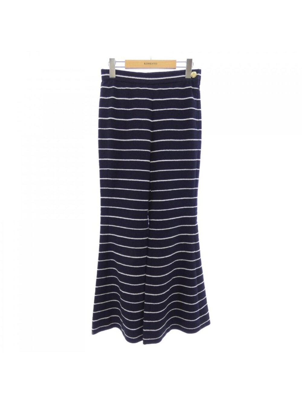 Chanel Pants Navy